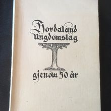 Hordaland ungdomslag gjennom 50 år 1898 - 1948