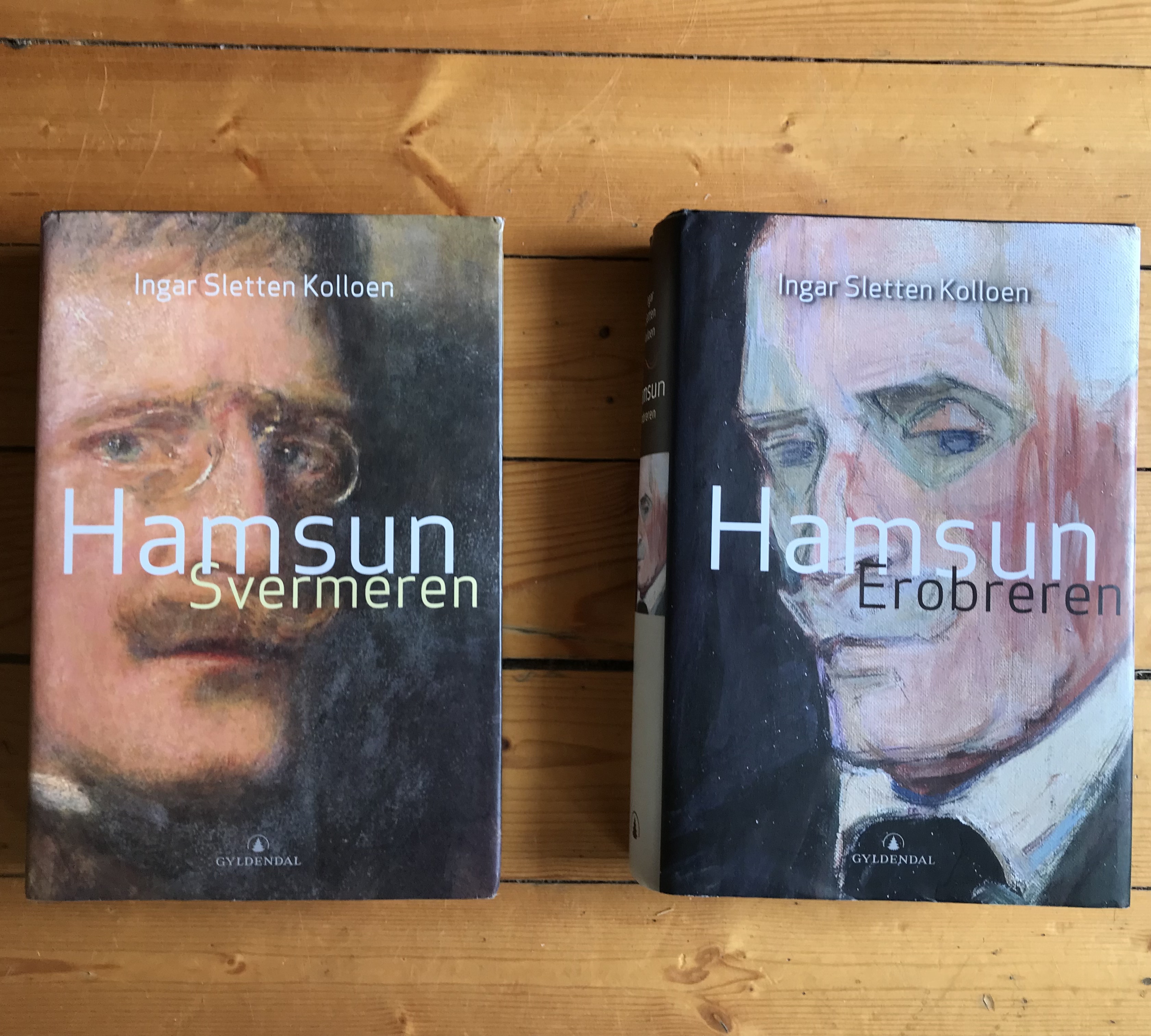 Hamsun: Svermeren og Erobreren