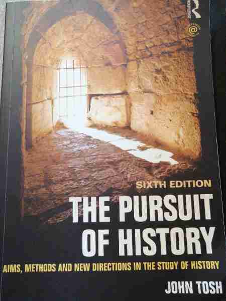 The pursuit of history