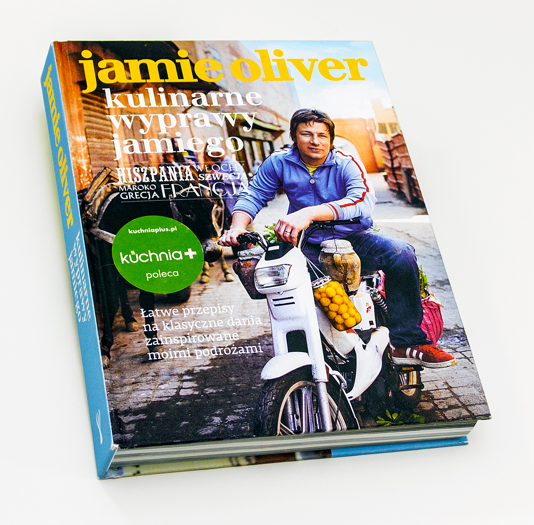 Kulinarne wyprawy Jamiego