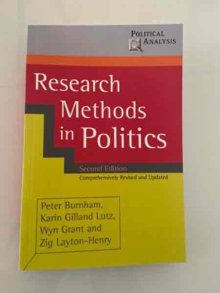 Research Methods in Politics