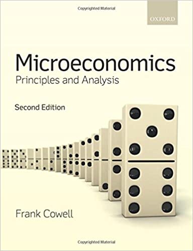 Microeconomics principles and analysis