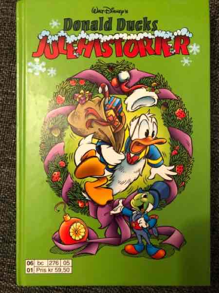 Donald Ducks julehistorier