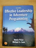 Effective leadership in adventure programming
