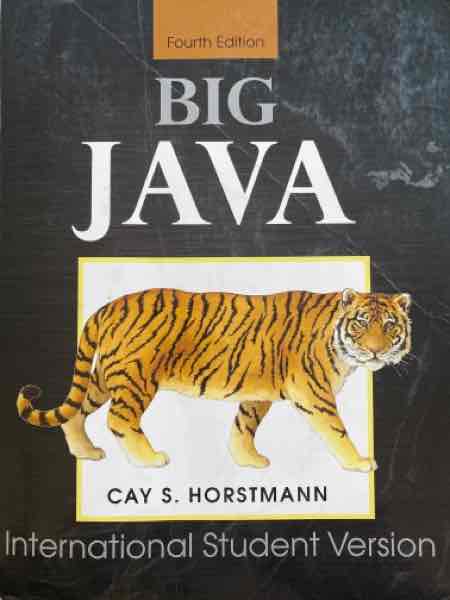 Big Java