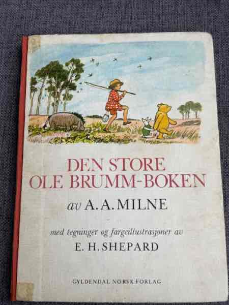 Den store Ole Brumm-boken