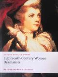 Eighteenth-Century Women Dramatists