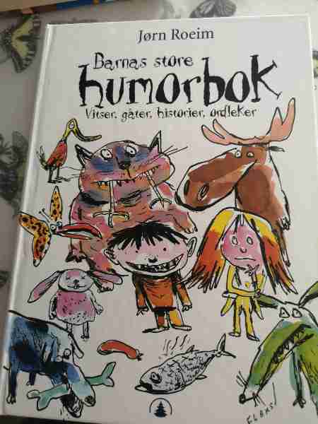 Barnas store humorbok