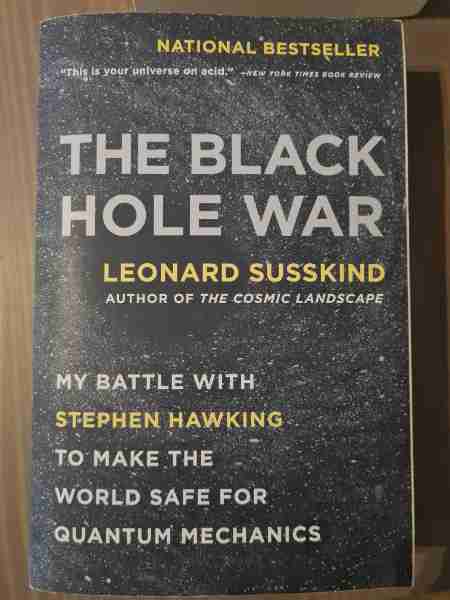 The Black Hole War