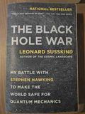 The Black Hole War