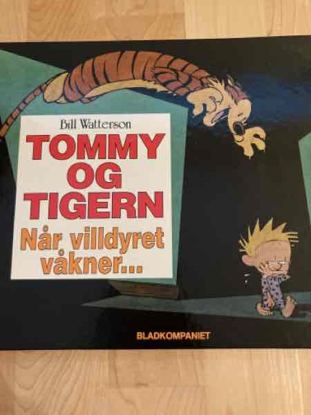 Tommy og tigern