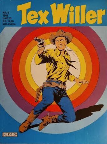 Tex Willer 1988 nr. 9