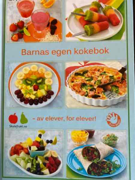 Barnas egen kokebok