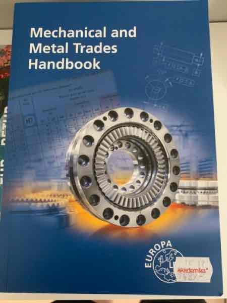 Mechanical and metal trades handbook