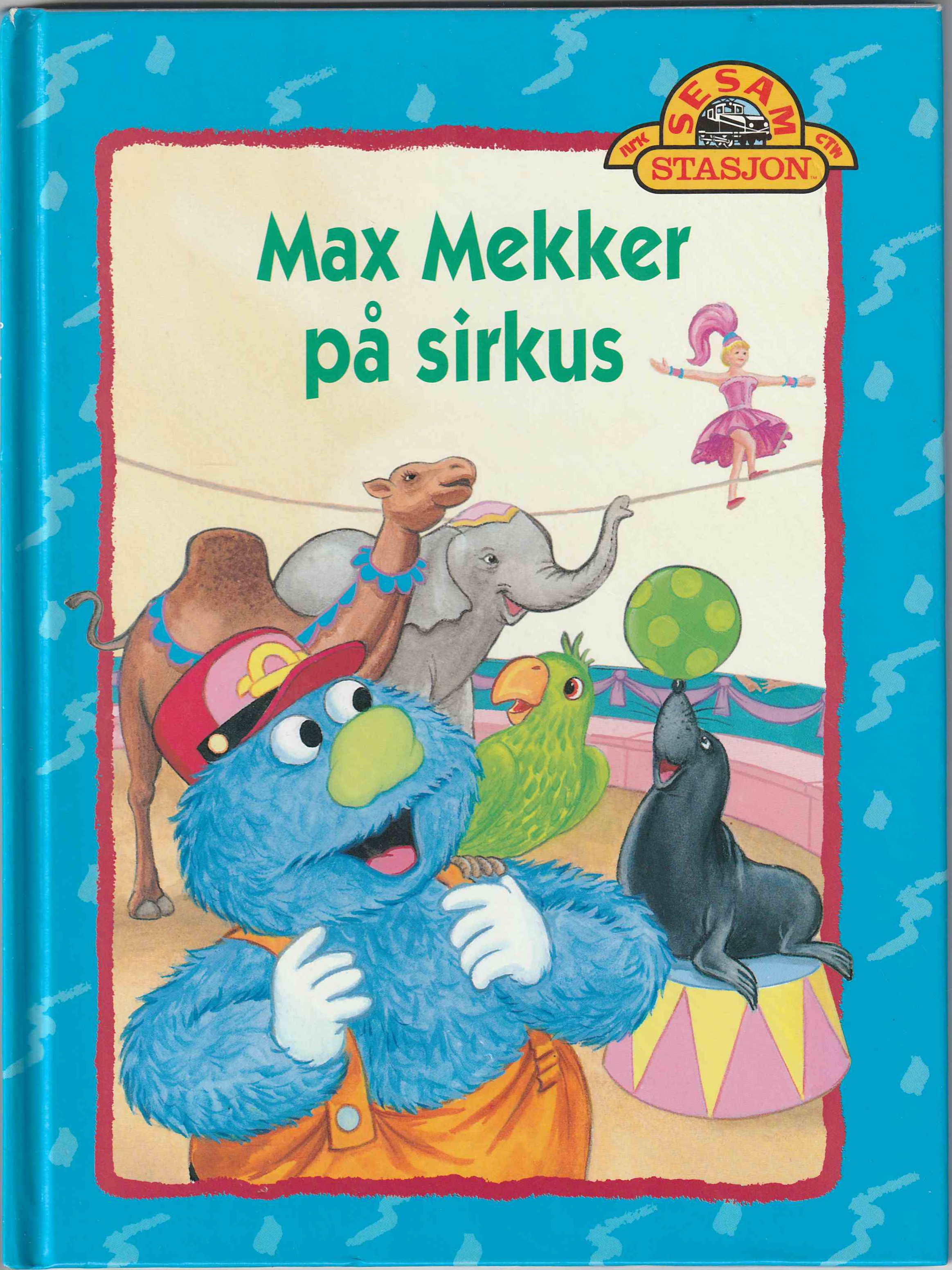 Max Mekker på sirkus