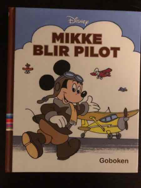 Mikke blir pilot