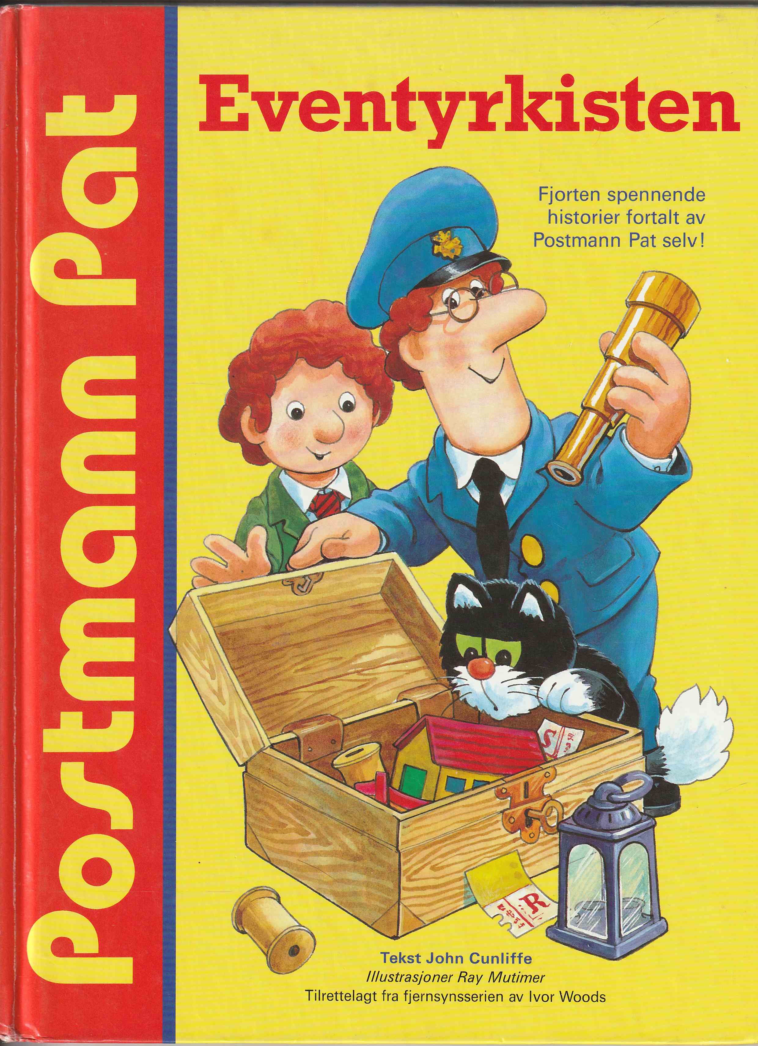 Postman Pat - Eventyrkisten