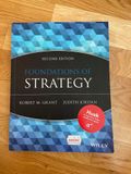 foundations of strategy, second edition