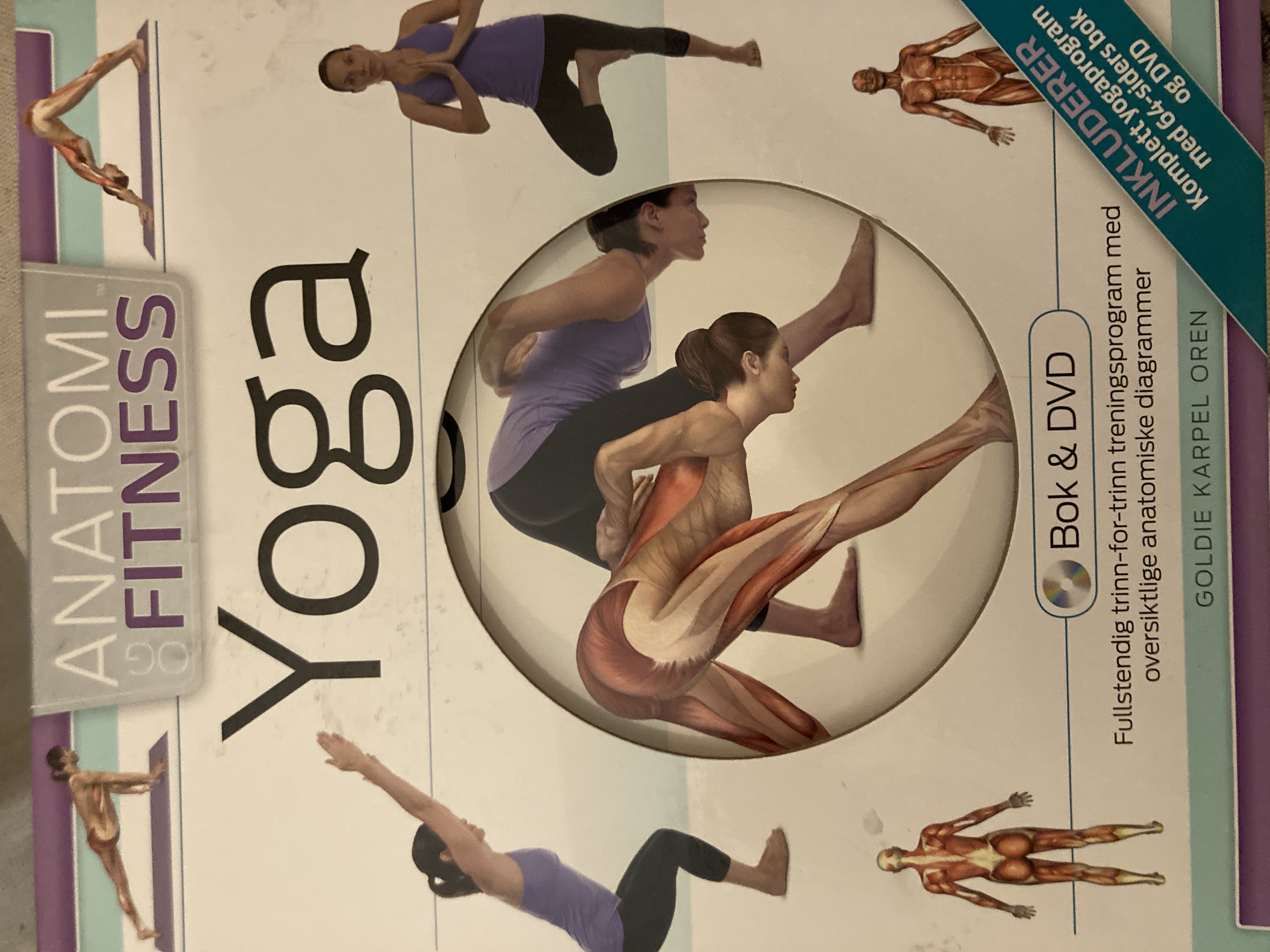 Anatomi og Fitness Yoga