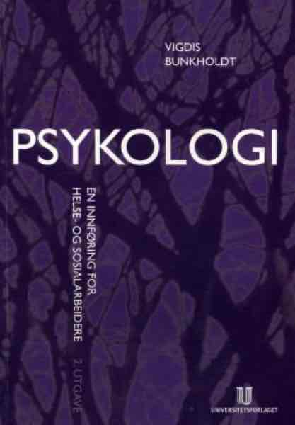 Psykologi - en innføring for helse-og sosialarbeidere