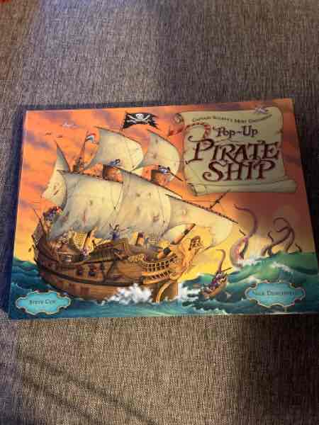 Pop up Pirate Ship