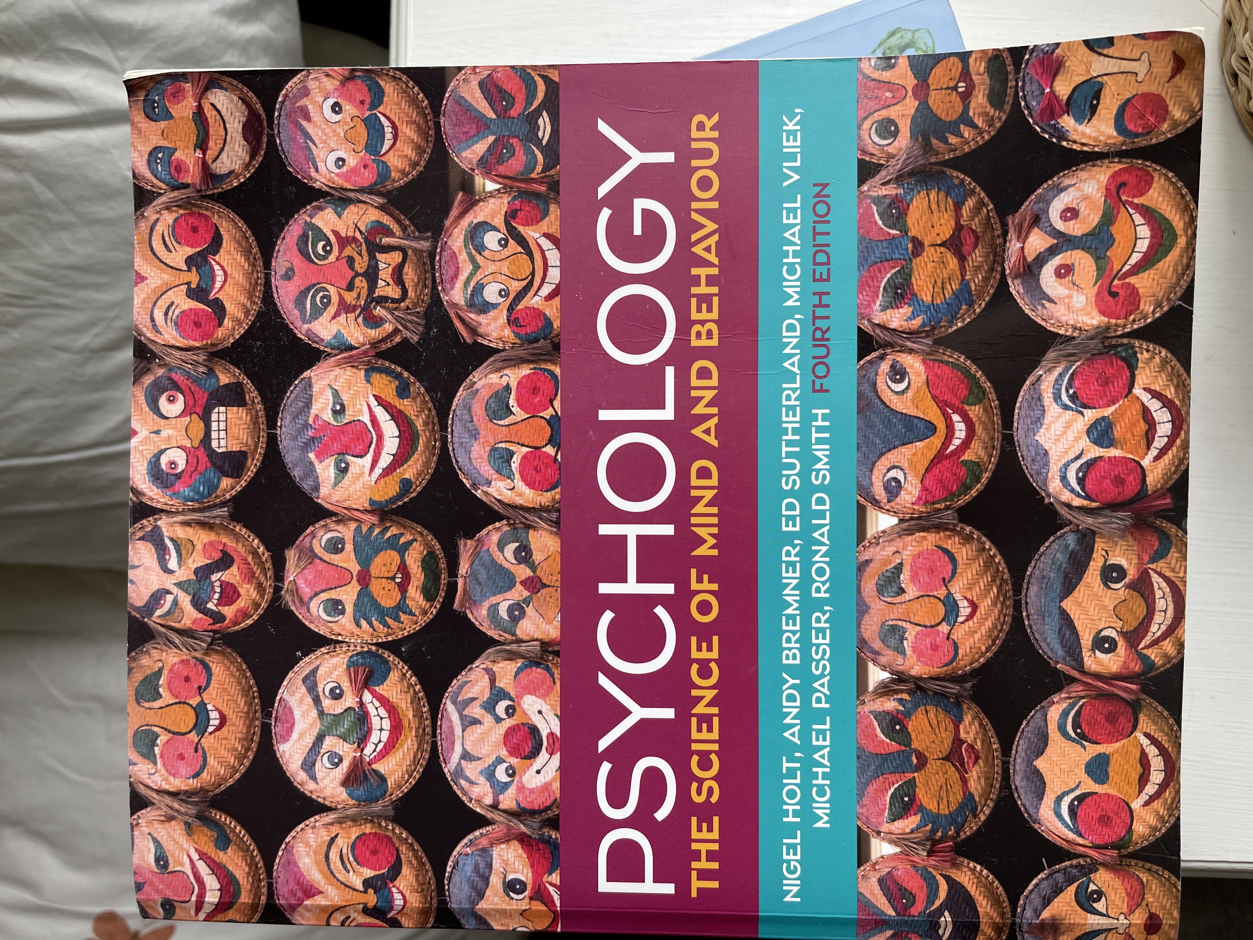 Psychology: The Science og Mind and Behavior