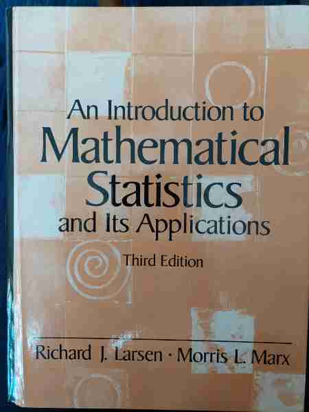 An Introduction to Mathematical Statistics and its applications