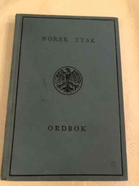 Norsk tysk ordbok