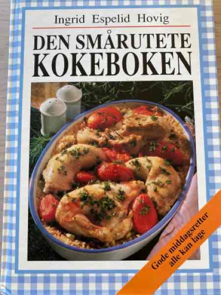 Den smårutete kokeboken