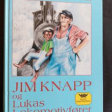 Jim Knapp og Lukas Lokomotivfører