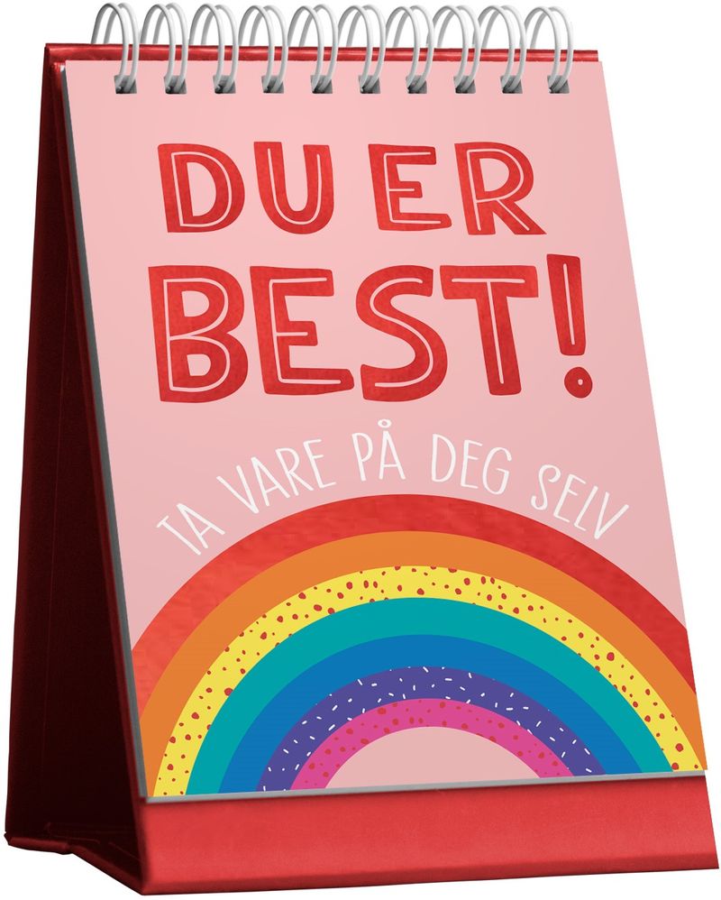 Du er best!