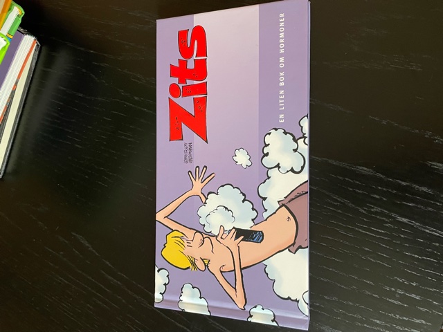 Zits - en liten bok om hormoner