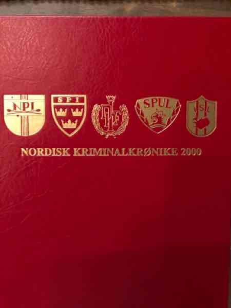 Nordisk kriminalkrønike 2000