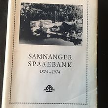 Samnanger sparebank 1874-1974