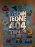 Hvordan tegne 404 ting for gutter