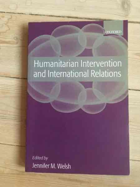 Humanitarian Intervension and International Relations