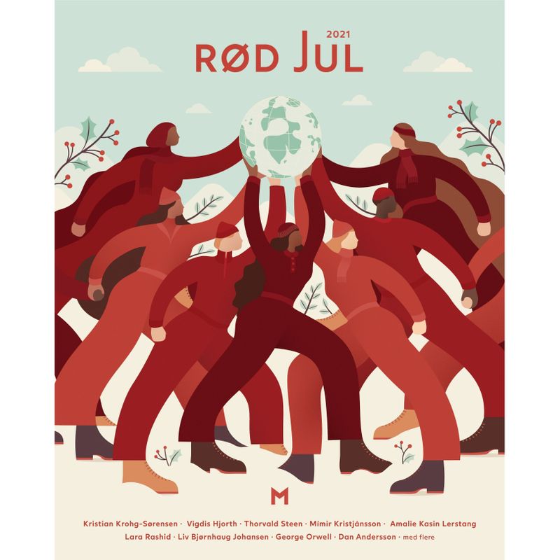 Rød jul 2021
