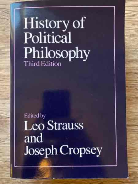 History of Political Philosophy