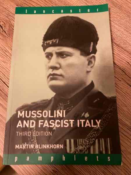 Mussolini and Fascist Italy