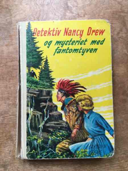Detektiv Nancy Drew og mysteriet med fantomtyven
