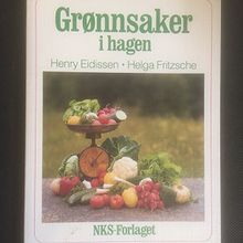 Grønnsaker i hagen 