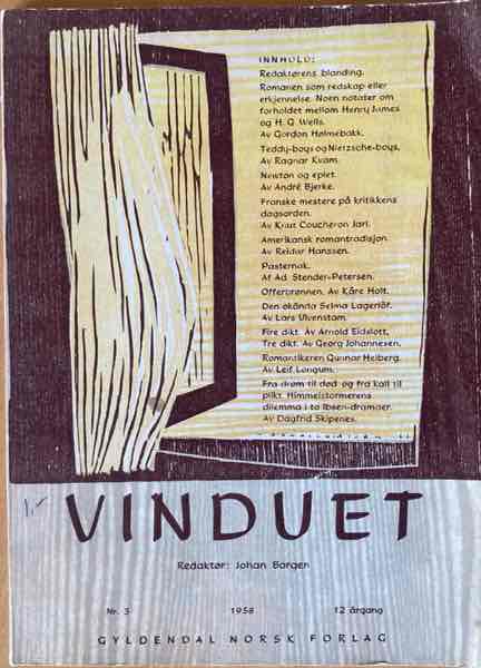 Vinduet