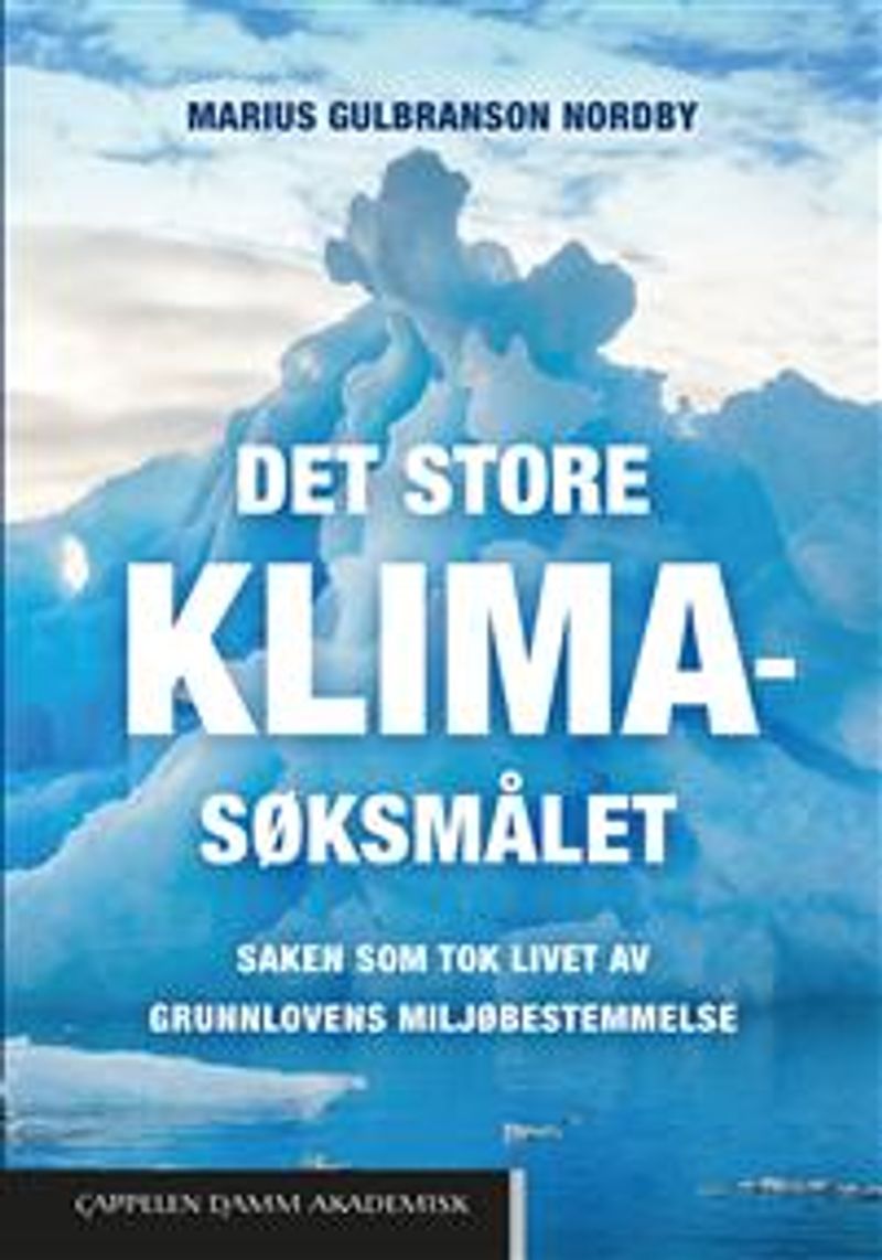 Det store klimasøksmålet