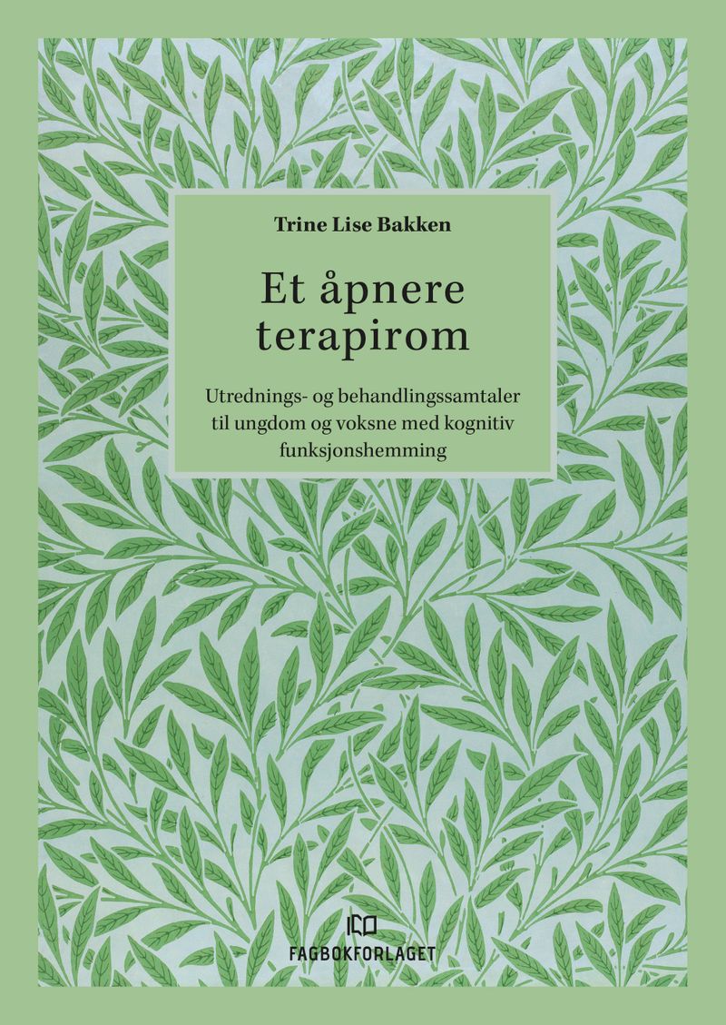 Et åpnere terapirom