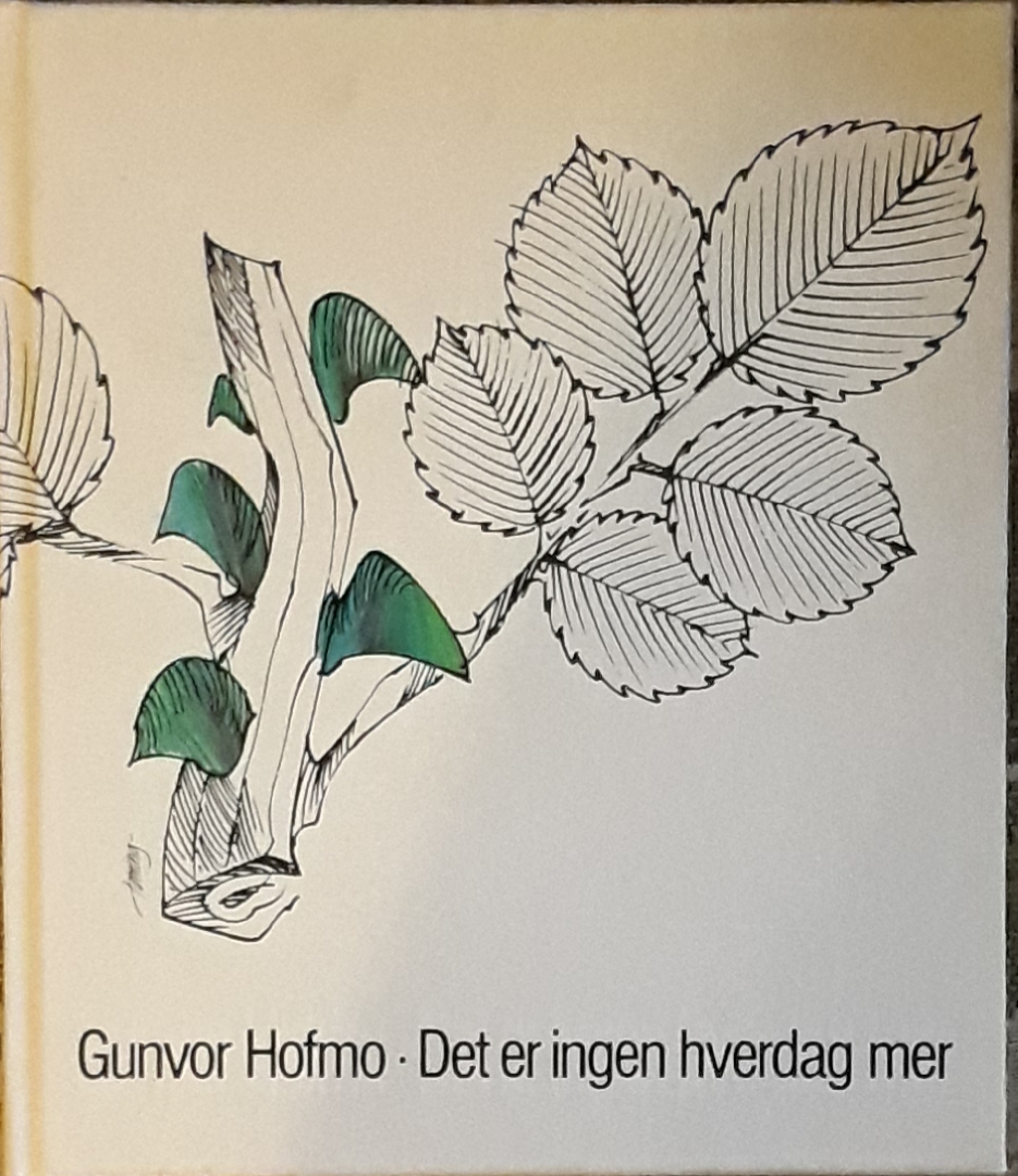 Det er ingen hverdag mer. Dikt i utvalg ved Odd Solumsmoen