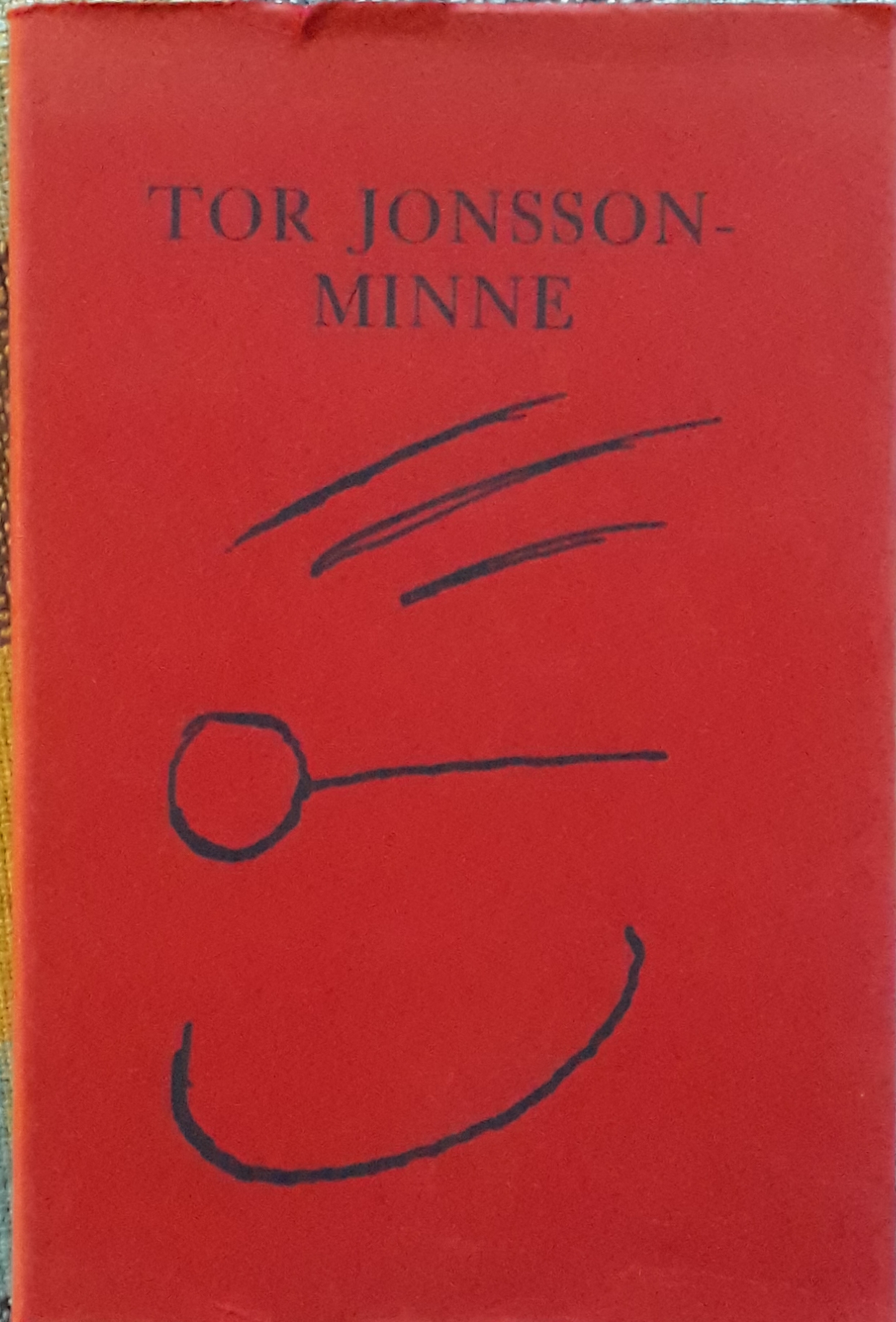 Tor Jonsson-minne tatt vare på av Sparre Olsen
