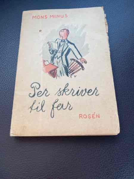 Per skriver til far
