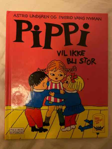 Pippi vil ikke bli stor 