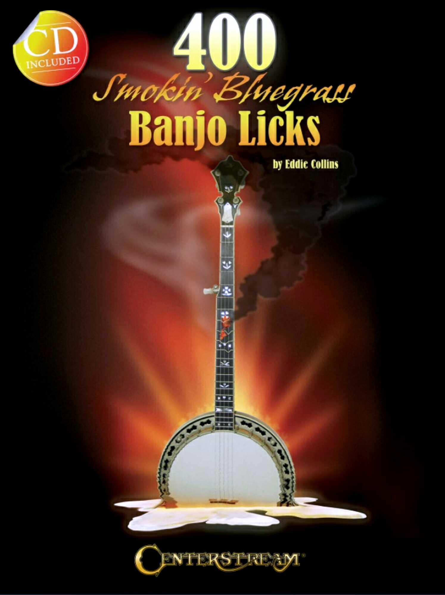 400 Smokin' Bluegrass Banjo Licks Banjo Book with CD
