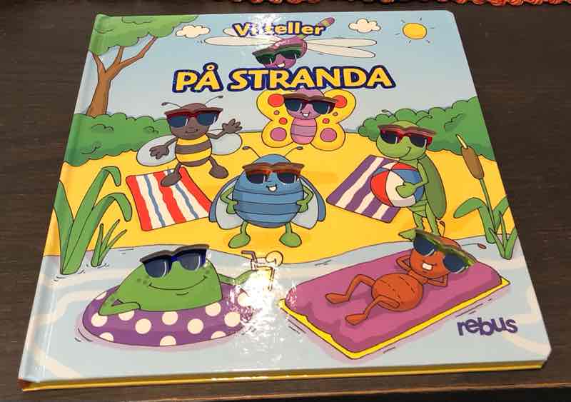 Vi teller PÅ STRANDA